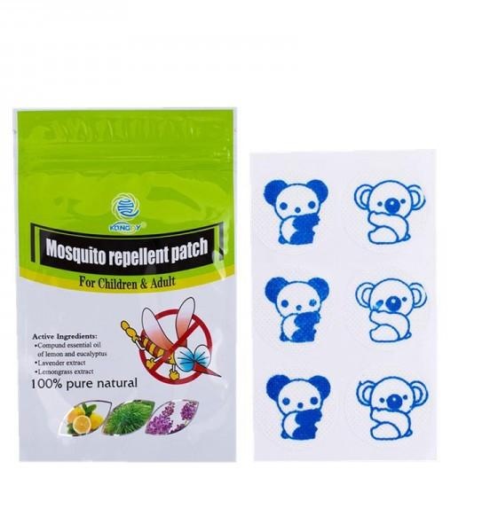 Plasturi Anti-Tantari, 6 bucati, Mosquito
