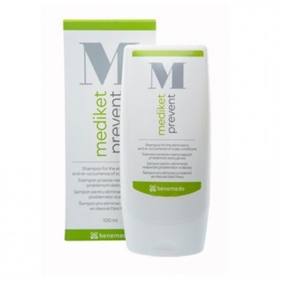 Sampon dermatologic Mediket Prevent, 100 ml, Benemedo