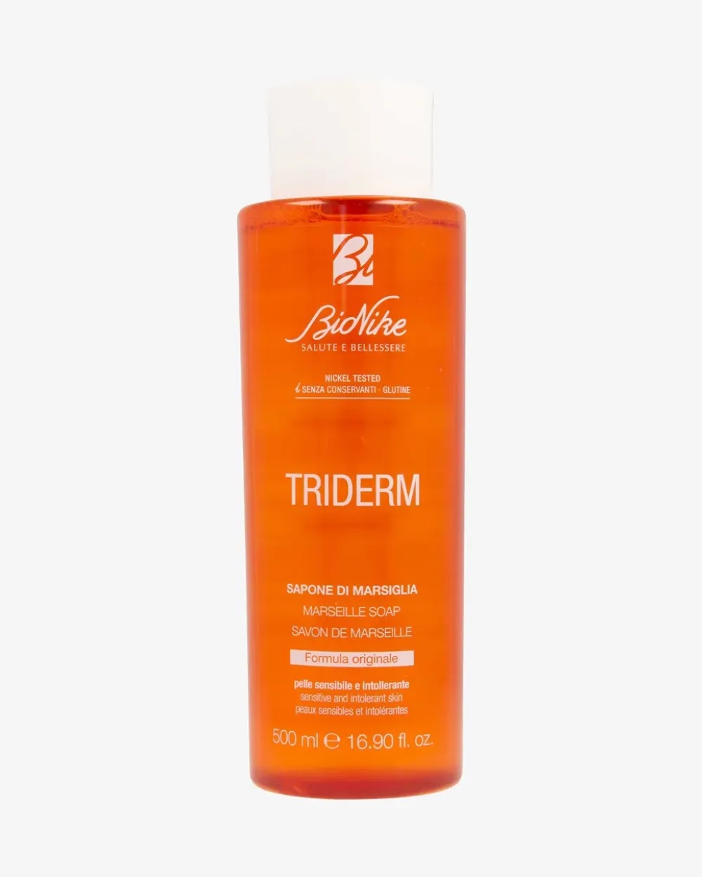 Sapun lichid pentru piele sensibila Triderm Marseille, 500ml, Bionike