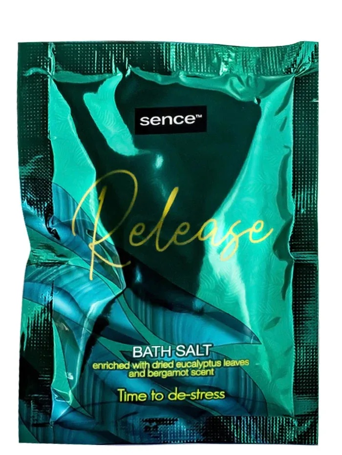 Sare de baie Release Time, 60 g, Sence Of Wellness