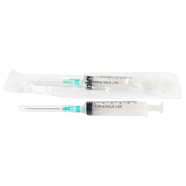 Seringa cu ac de 5ml, 1 bucata, German Med