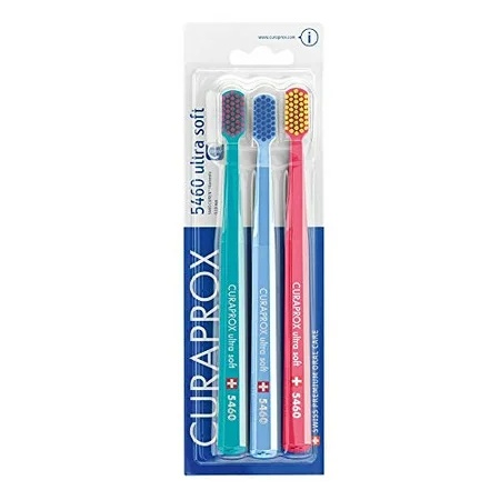 Set 3 Periuțe de dinti 5460 Ultra Soft, Curaprox