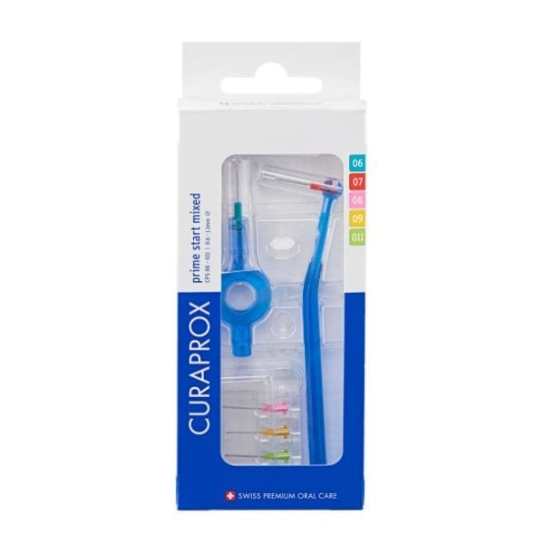 Set 5 Periuțe Interdentare Multicolor, Curaprox