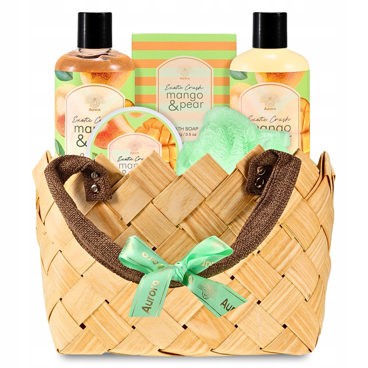 Set Cadou mango si pere, 5 produse, Aurora