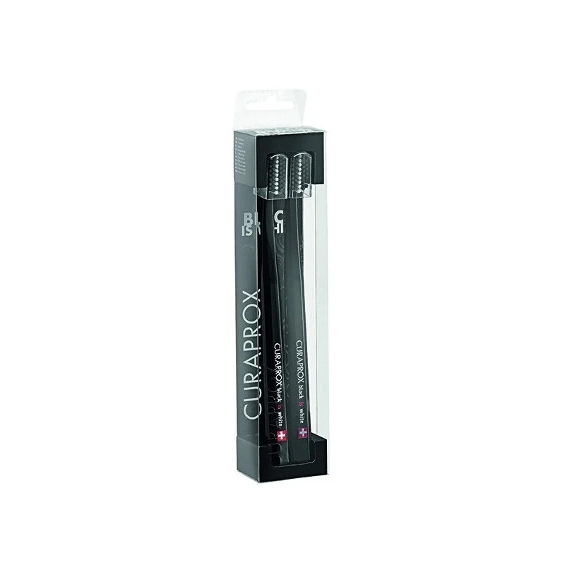 Set de periute de dinti black/black CS 5460, Curaprox