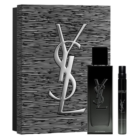 Set MYSLF: Apa de Parfum 60 ml + Apa de Parfum Travel Spray 10 ml, Yves Saint Laurent