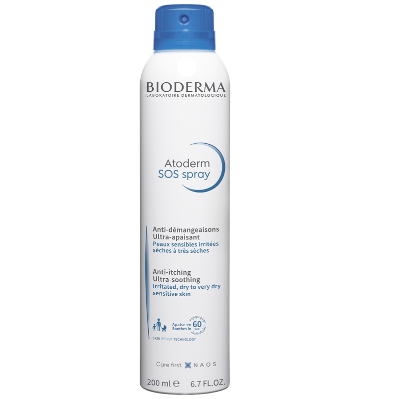 Spray anti-mancarime, Atoderm SOS 200ml, BIODERMA