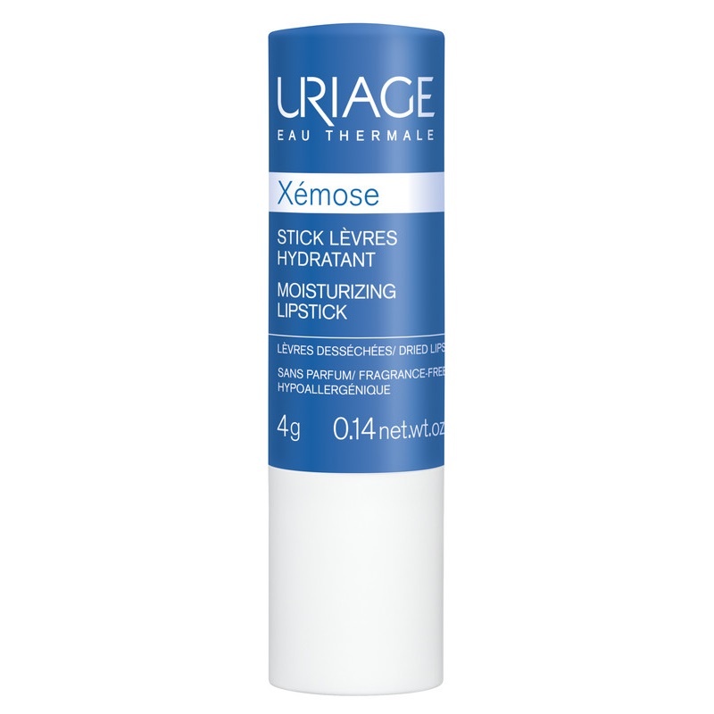 Stick hidratant pentru buze Xemose, 4 g, Uriage