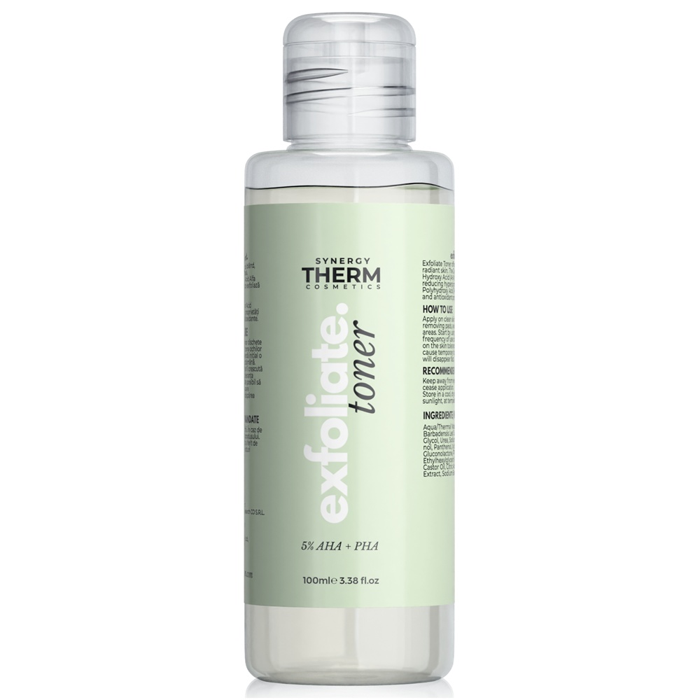 Toner exfoliant, 100ml, Synergy Therm