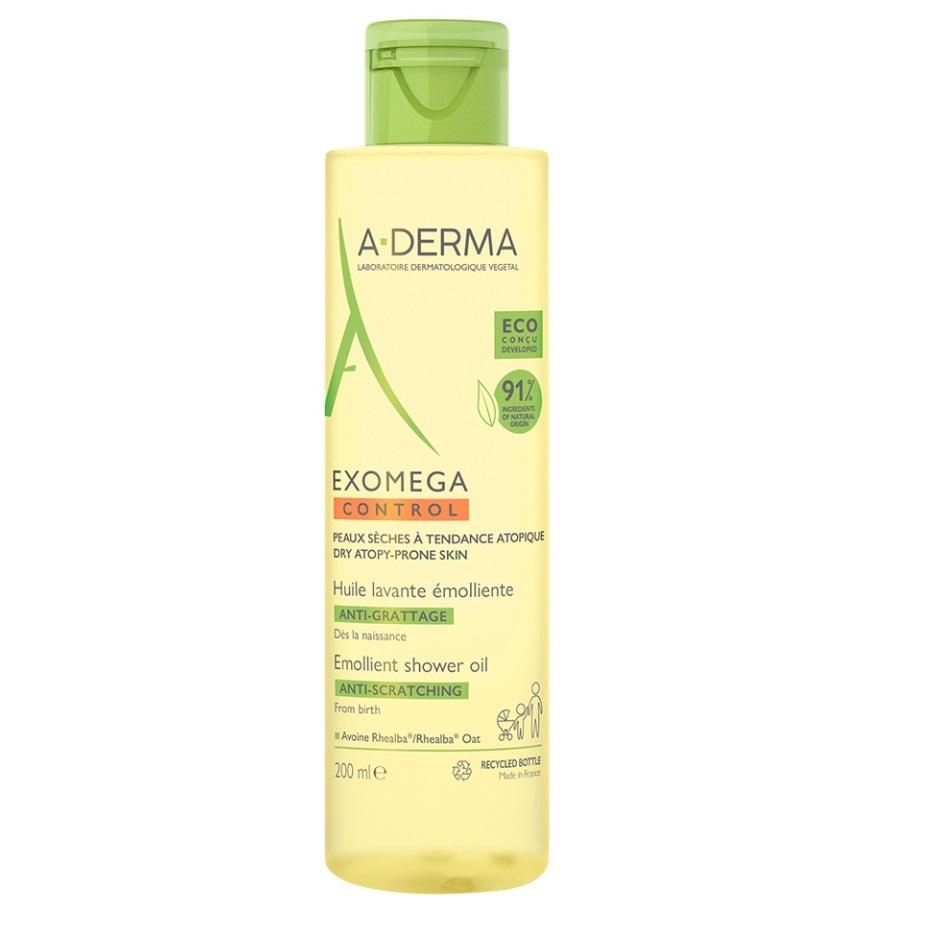 Ulei de dus Exomega Control, 200ml, A-Derma