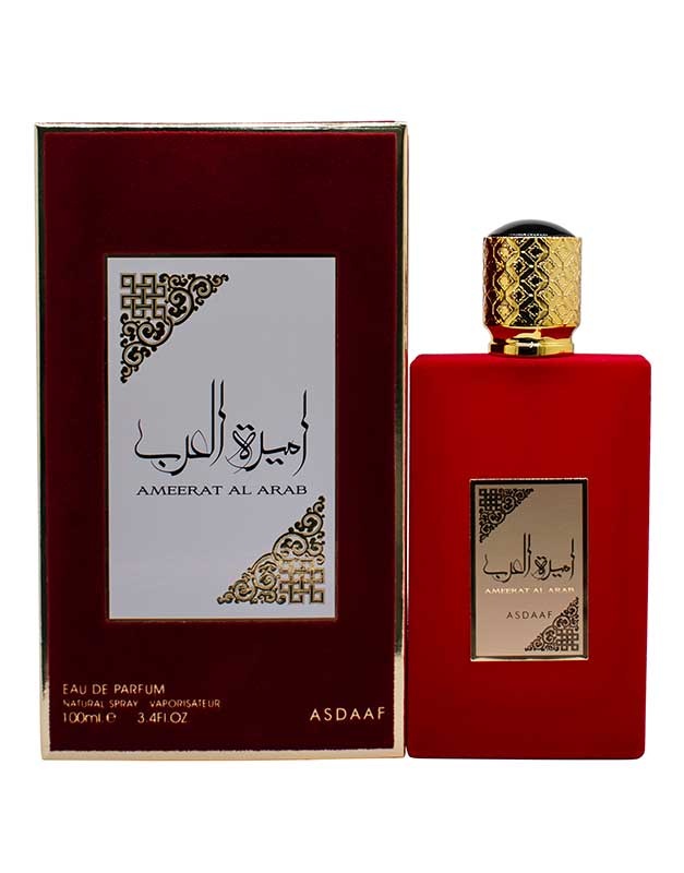 Apa de parfum Asdaag Ameerar al Arab, 100 ml, Lattafa