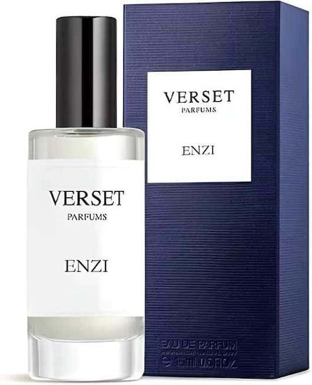 Apa de parfum barbati Enzi, 15 ml, Verset