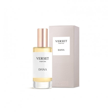 Apa de parfum femei Dana, 15 ml, Verset