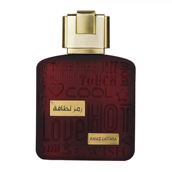 Apa de parfum unisex Ramz Gold 100 ml, Lattafa