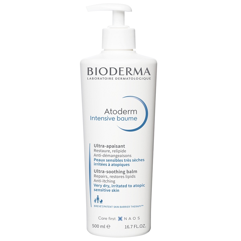 Balsam calmant pentru piele atopica Atoderm Intensive, 500ml, Bioderma