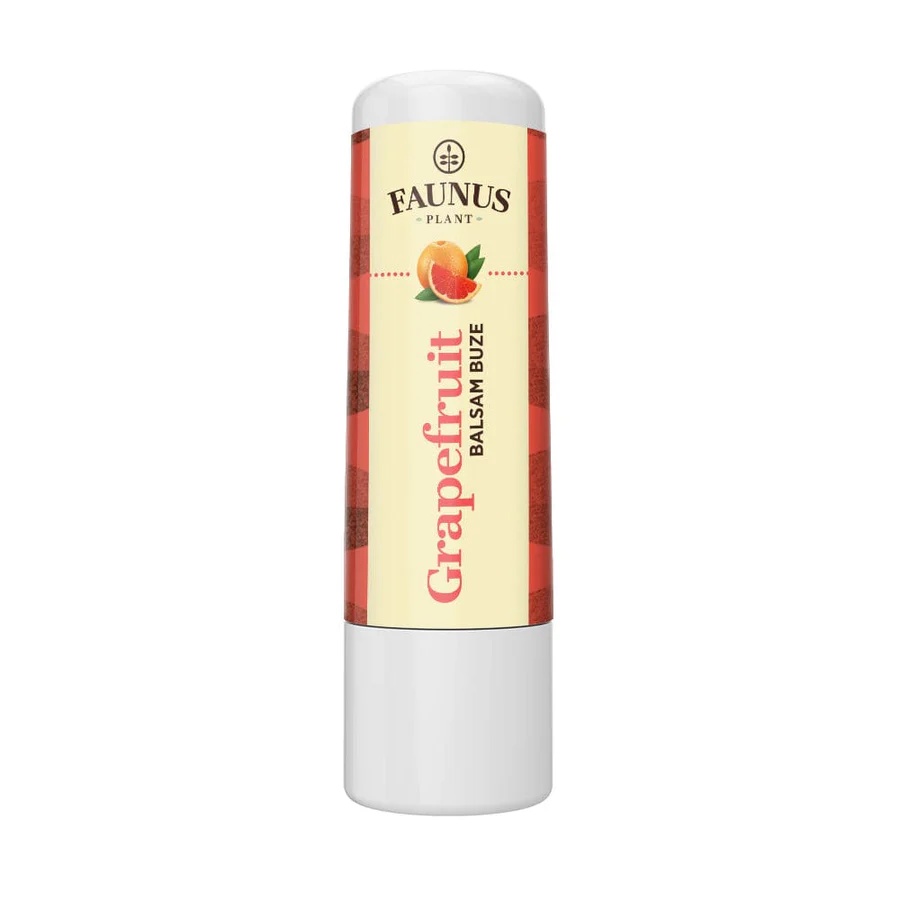 Balsam de buze cu Ulei esențial de grapefruit, 5 ml, Faunus Plant