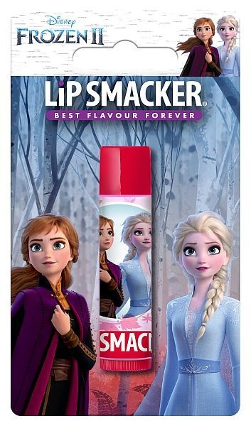 Balsam de buze Disney Frozen Elsa & Anna Strawberry, 4,3 g, Lip Smacker