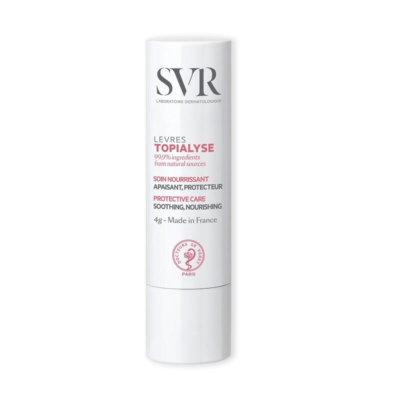 Balsam de buze Topialyse, 4g, SVR