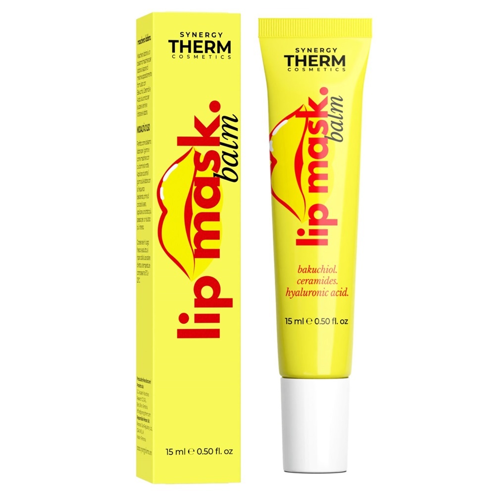 Balsam masca pentru buze Lip Mask, 15ml, Synergy Therm