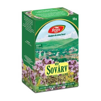 Ceai Sovârv iarbă R51, 50 g, Fares