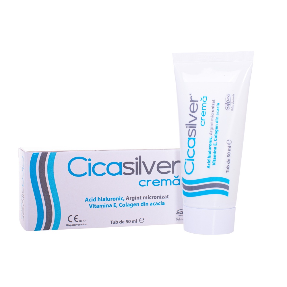CicaSilver crema, 50ml, Sakura