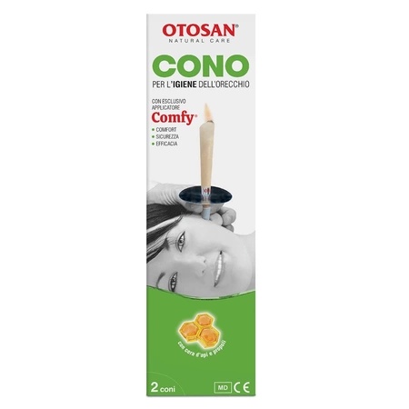Conuri curatare urechi, 2 bucati, Otosan