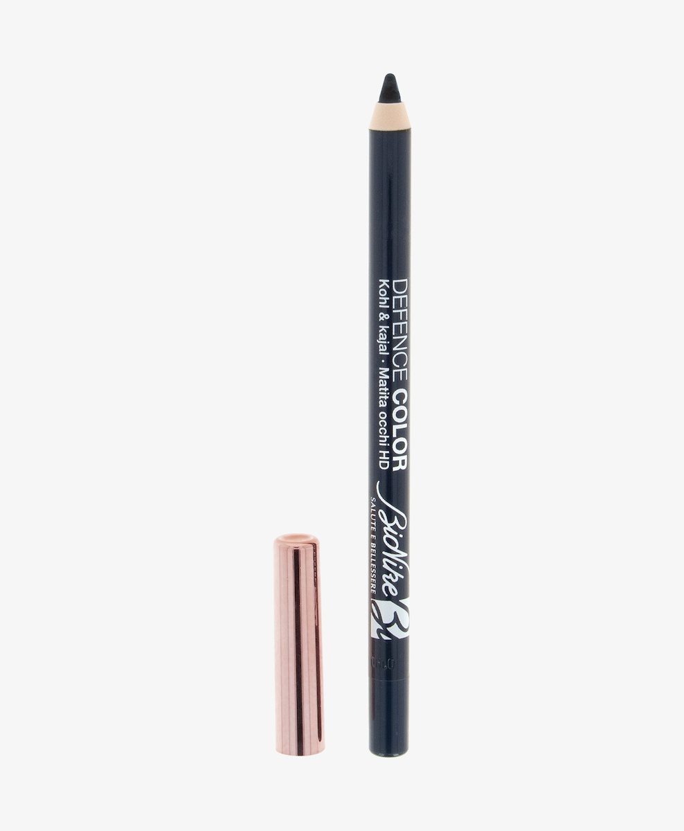 Creion contur ochi Defence Color Kohl&Kajal, Bleu Nuit 303, Bionike