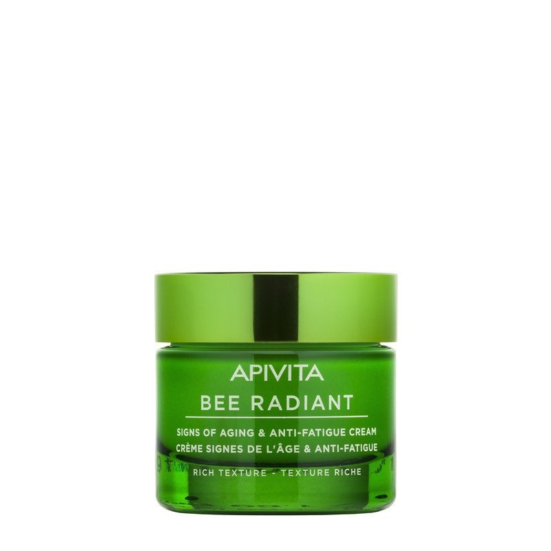 Crema bogata Bee Radiant, 50 ml, Apivita