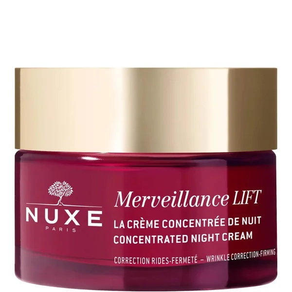 Crema de noapte anti-rid Merveillance Lift, 50ml, NUXE
