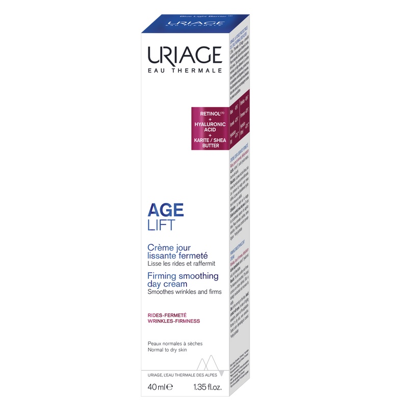 Crema de zi pentru lifting si fermitate Age Lift, SPF30, 40ml, Uriage