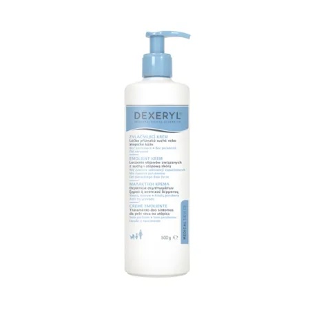 Crema emolienta pentru piele uscata si atopica, 500 g, Dexeryl