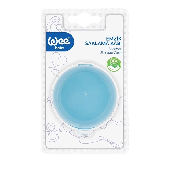 Cutie de protectie pentru suzeta, 1 bucata, 117 Wee Baby
