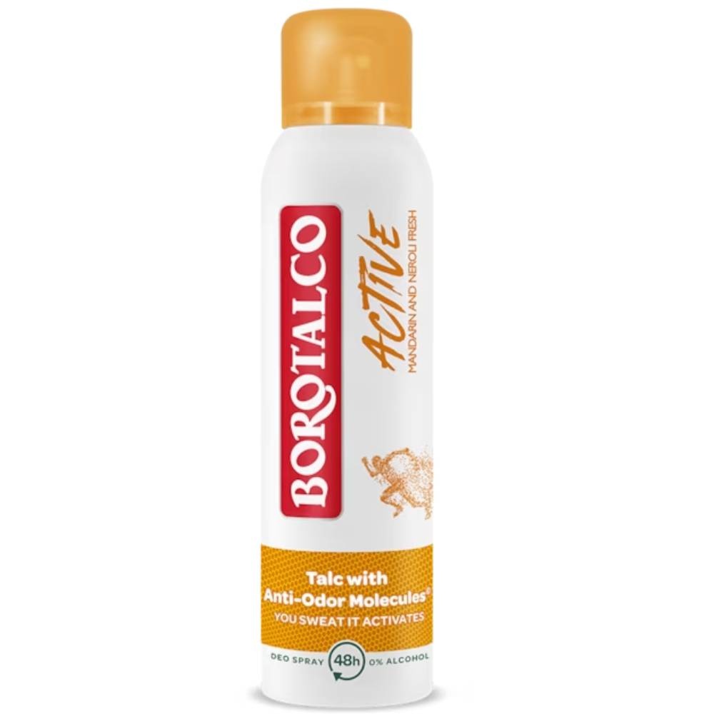 Deodorant spray Active Mandarine si Neroli, 150 ml, Borotalco