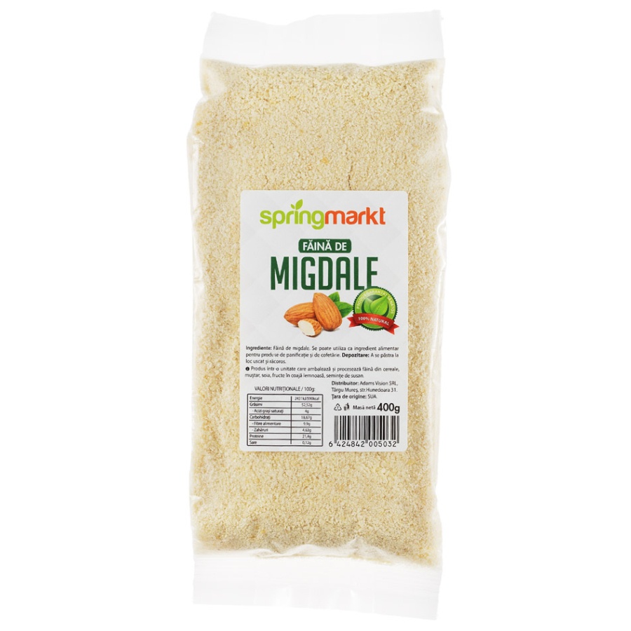 Faina de Migdale, 400 g, Springmarkt