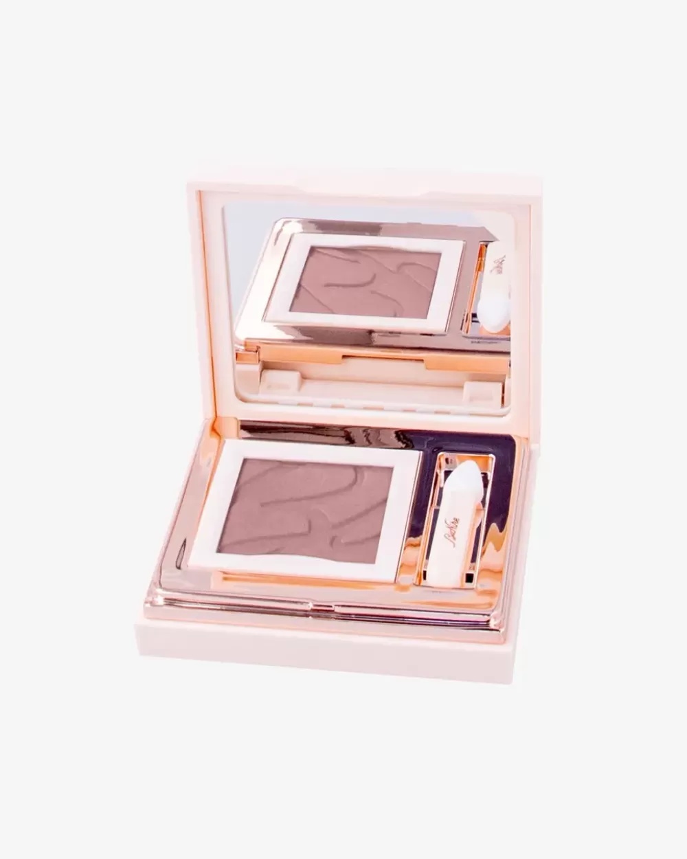 Fard compact pentru pleoape Silky Touch Defence Color 418 Peche, 3 g, BioNike