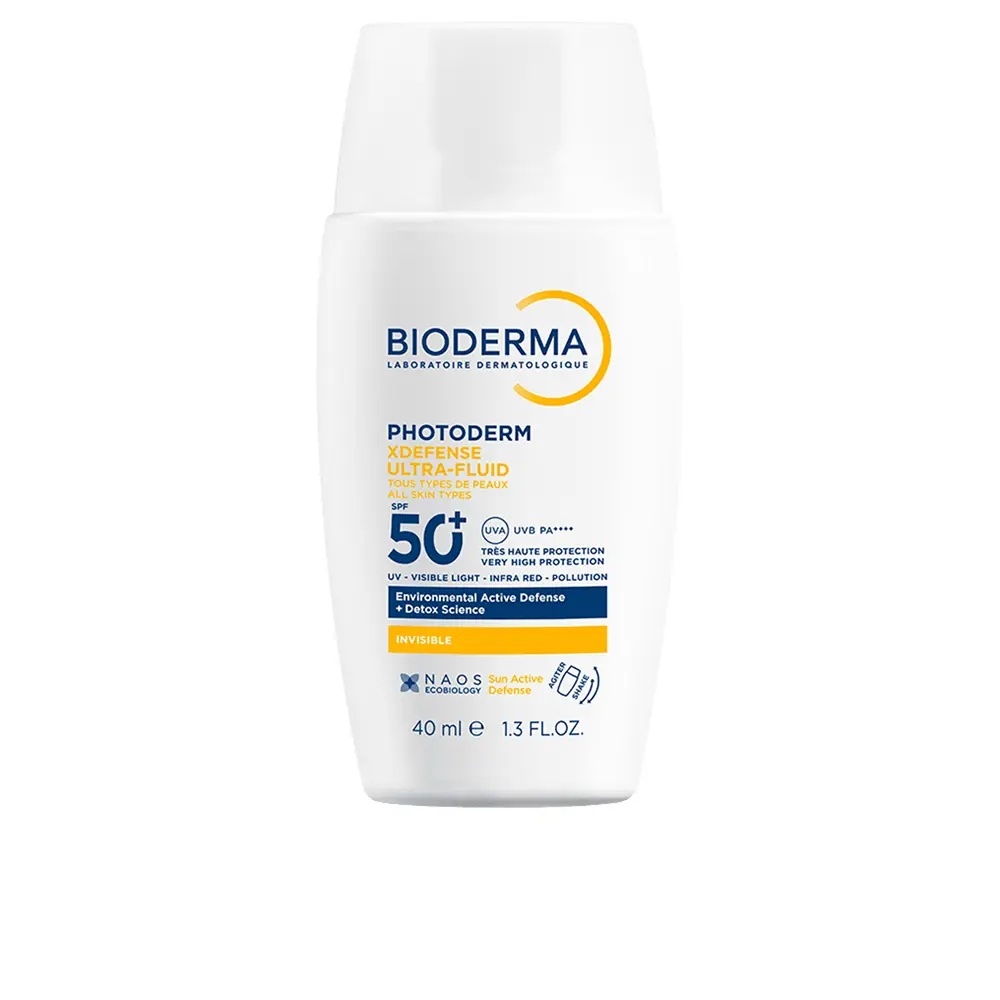 Fluid nuantator cu protectie solara fototip 3 Photoderm Xdefense, 40 ml, Bioderma