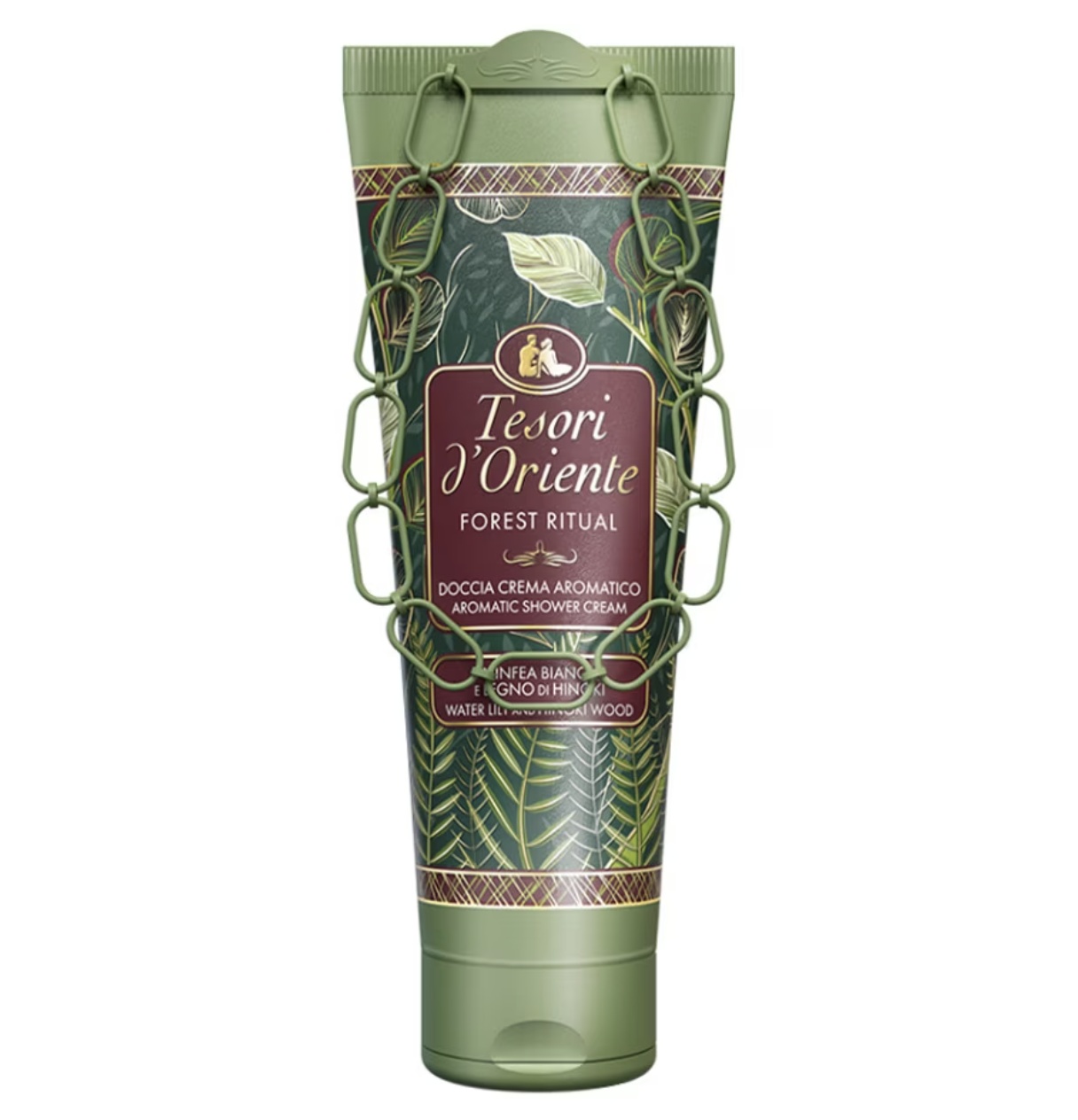 Gel de dus Forest Ritual, 250 ml, Tesori d`Oriente
