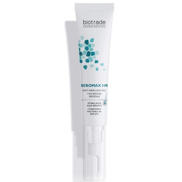 Gel impotriva caderii parului Sebomax HR, 26ml, Biotrade