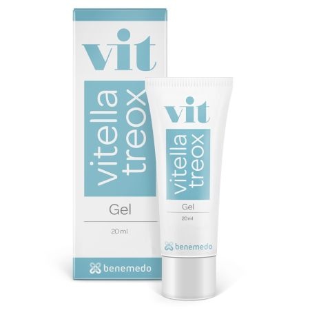 Gel pentru iritații cutanate Vitella Treox, 20 ml, Benemedo