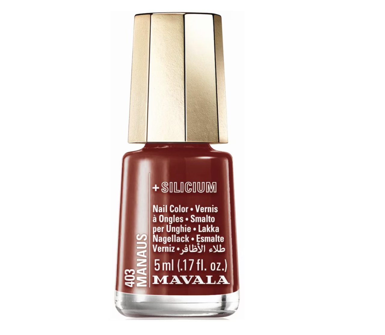 Lac de unghii Manaus, 5 ml, Mavala