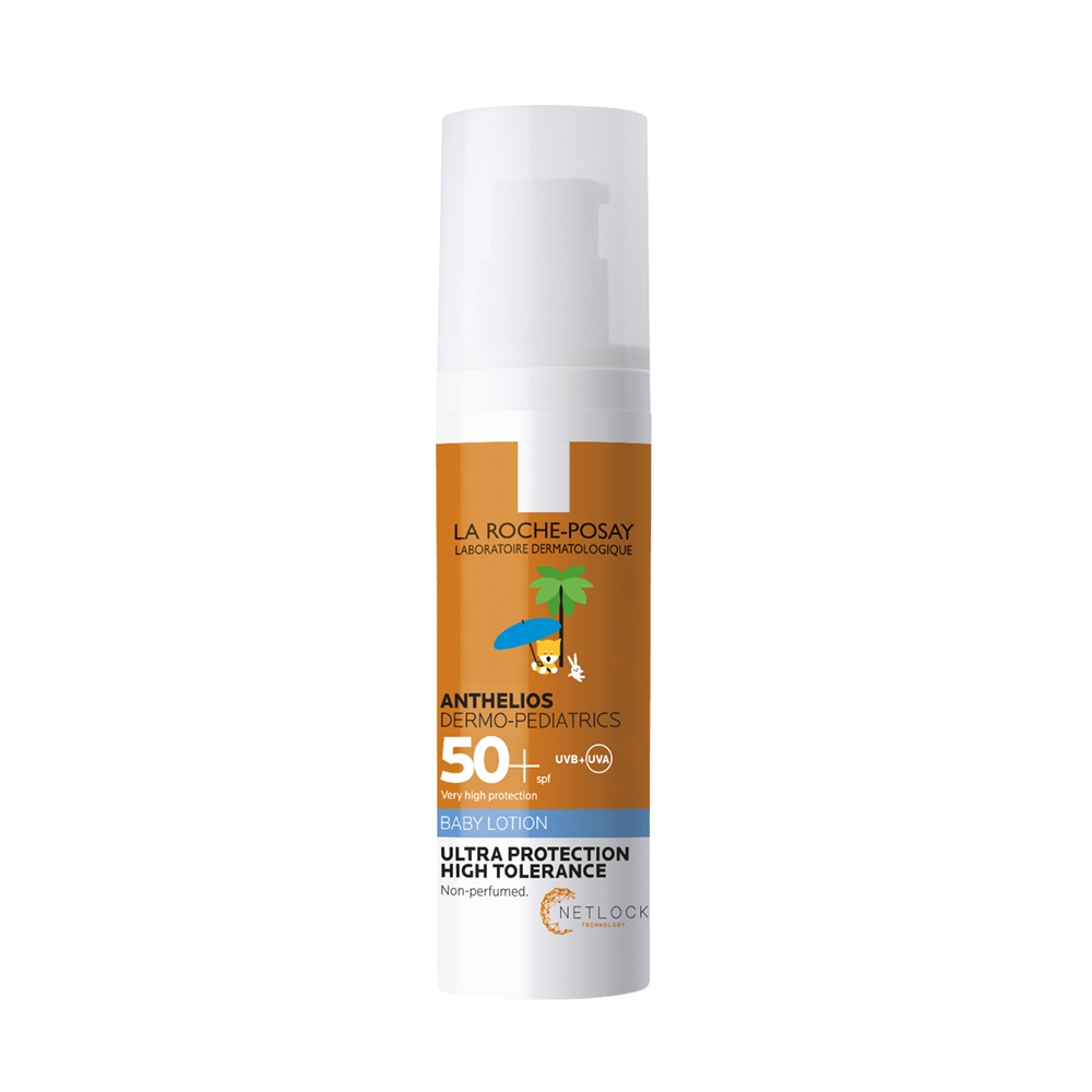 Lapte cu protectie solara SPF 50+ pentru copii Anthelios Dermo-Pediatrics, 50 ml, La Roche-Posay
