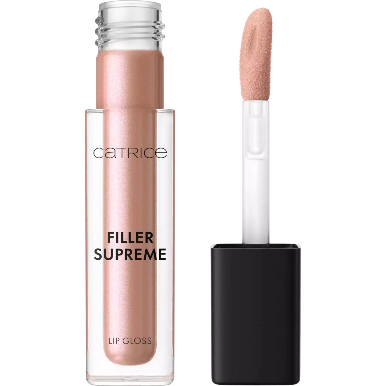 Luciu de buze Filler Supreme, 080 The Sugarcoated Truth, 3 g, Catrice