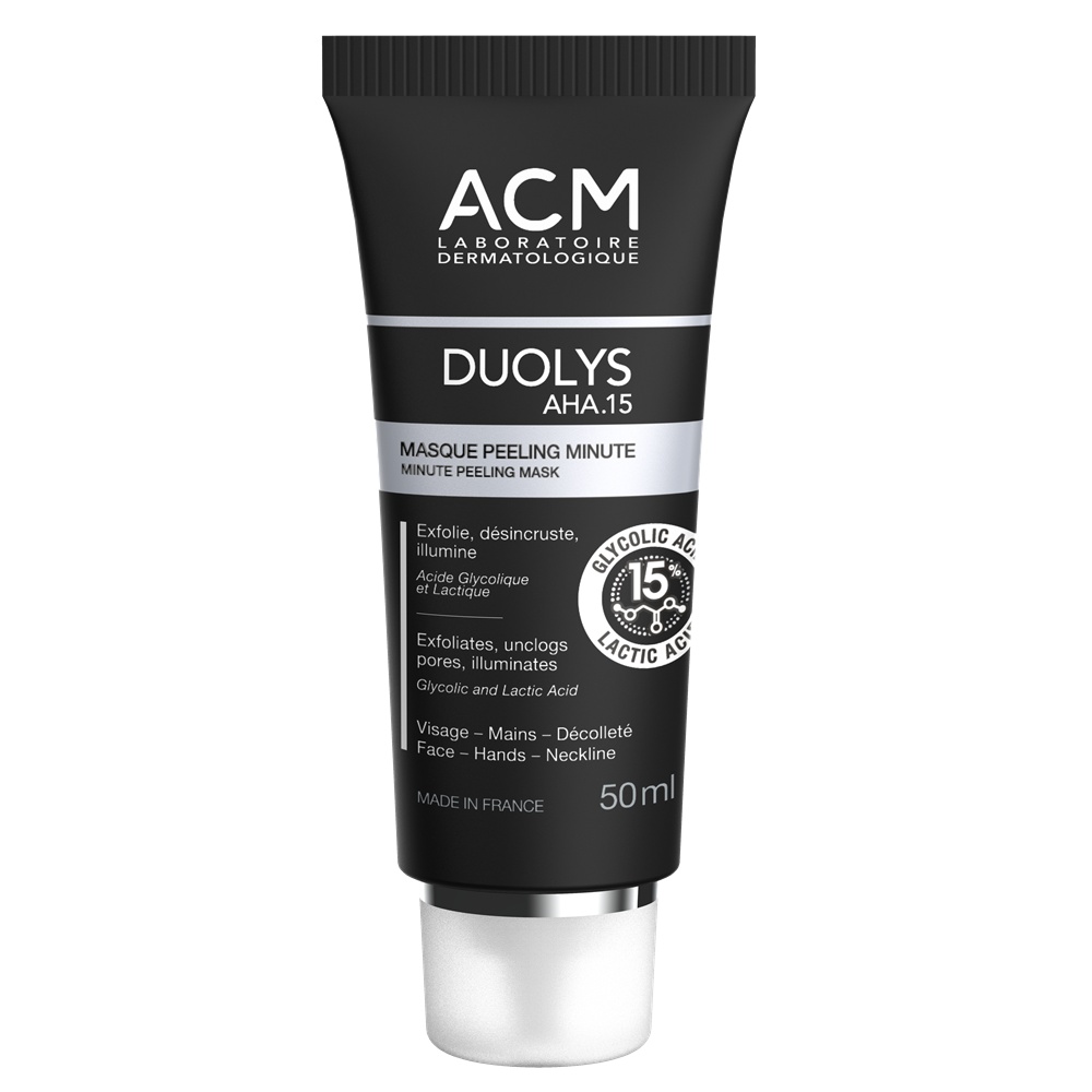 Masca de peeling la minut Duolys AHA.15, 50ml, ACM