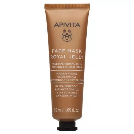Masca pentru fermitate cu laptisor de matca, 50 ml, Apivita