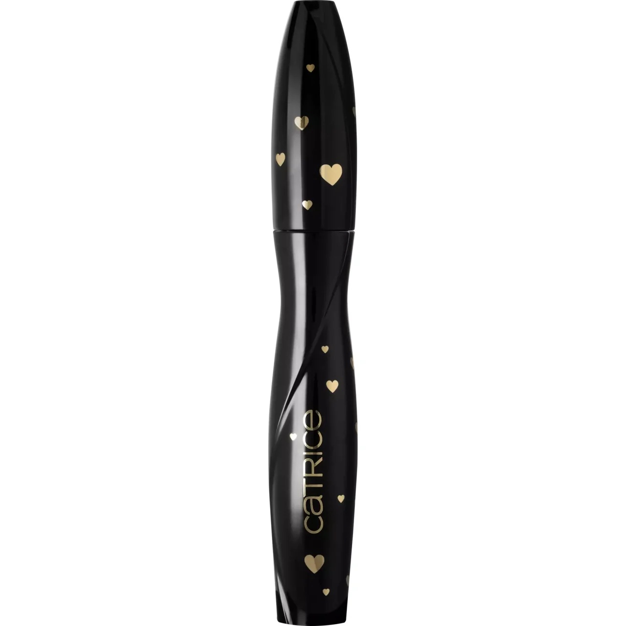 Mascara pentru volum Glam & Doll – Valentine Who?, Negru Intens, 10 ml, Catrice