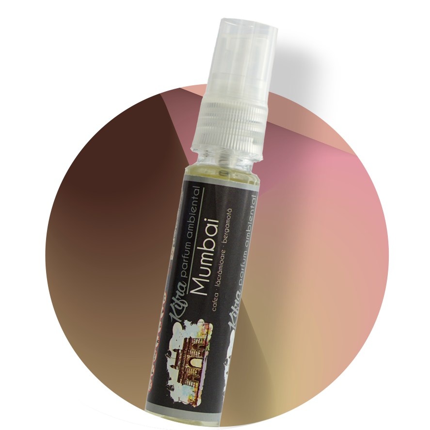 Mini parfum de cameră Mumbai 25 ml, Kifra