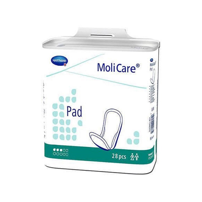 MoliCare Pad 3 Pic, tampoane pentru incontinență ușoară, 28 bucăți, Hartmann