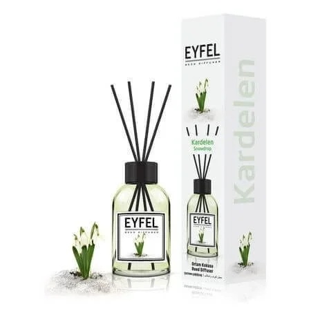 Odorizant de camera cu bete aroma ghiocel, 110 ml, Eyfel