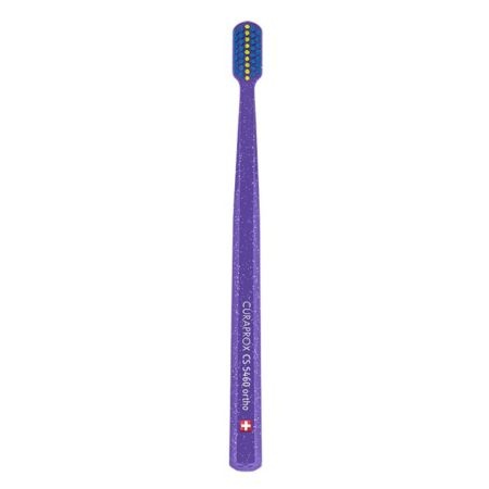 Periuta de dinti pentru aparate dentare Ortho ultra soft, 1 bucata, Curaprox