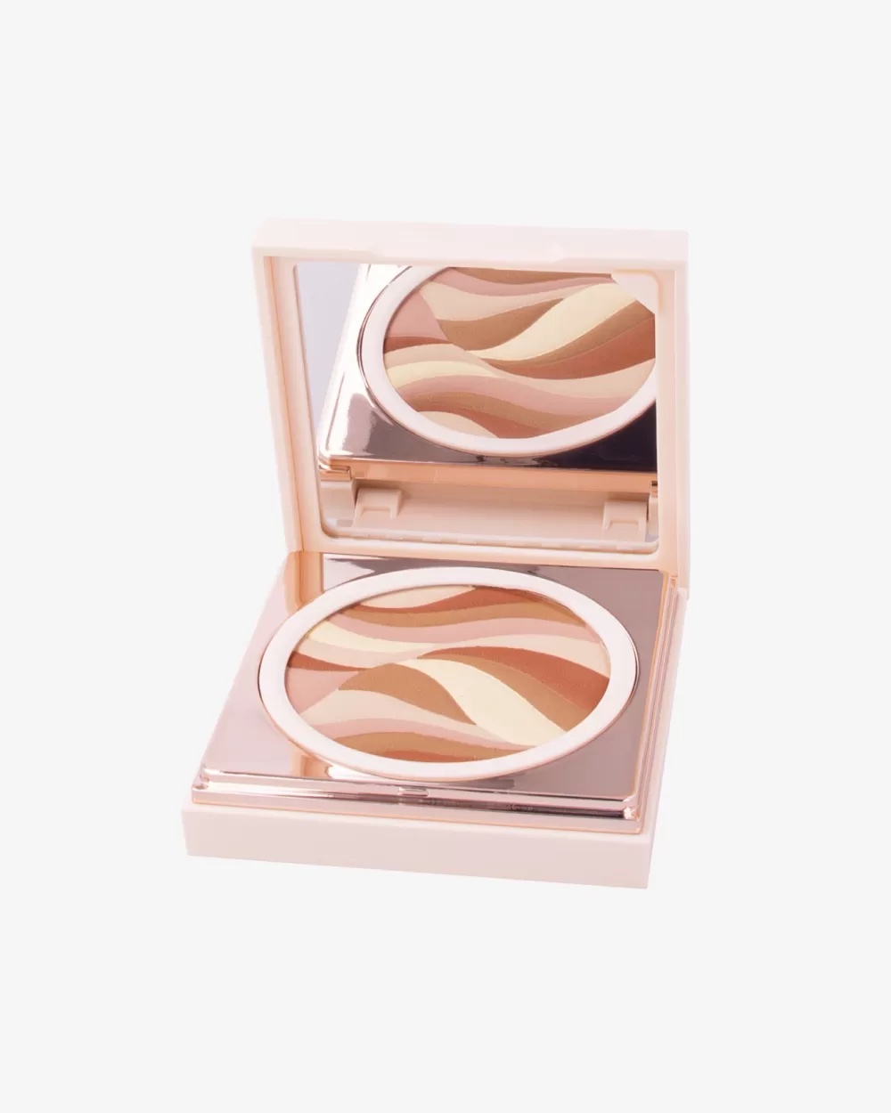 Pudra compacta bronzanta Defence Color Sun Touch 206 mosaique, 10 g, BioNike